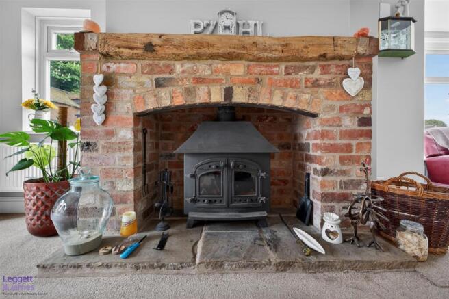 Living Room Fireplace