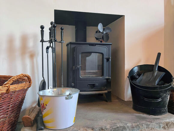 Fireplace Detail