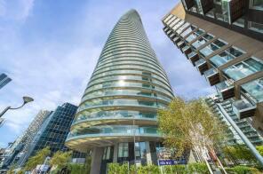 Apartment 602, 25 Arena Tower, Crossharbour Plaza, London E14 9TA