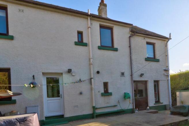 Rear of Property