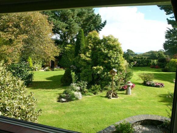 View of Garden