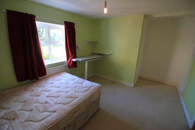 Bedroom 1 rear