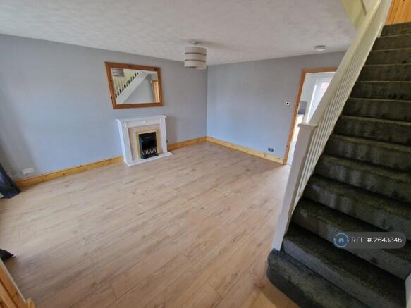 Spacious Living Room With New Flooring - View 1