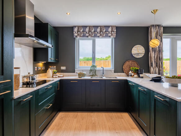Redrow - The Hampstead - Kitchen - 71345