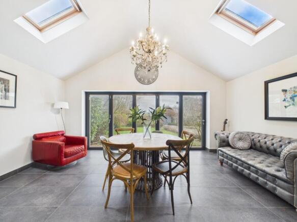 Garden Room/Dining Room