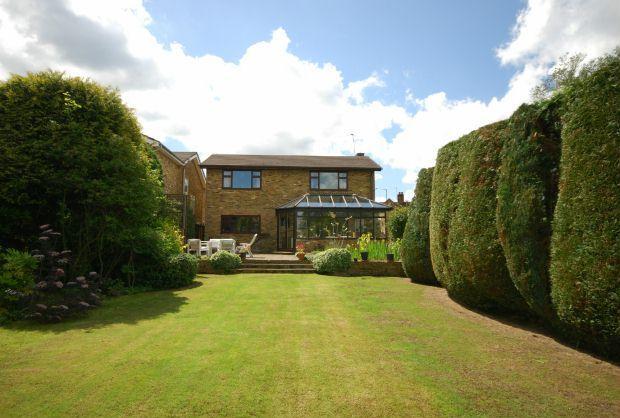 Rear of House