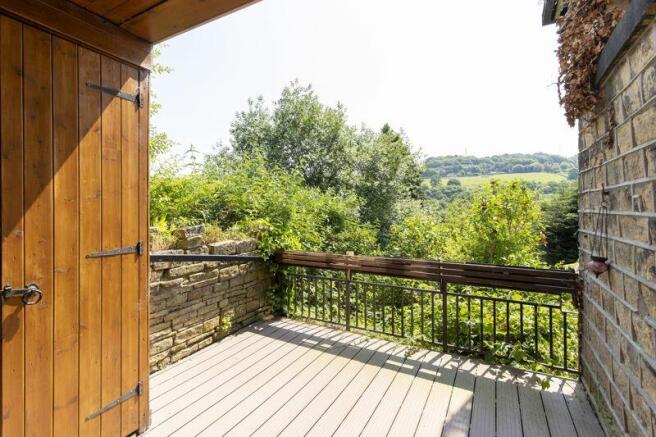 Decked Balcony