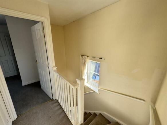FIRST FLOOR STAIRS AND LANDING