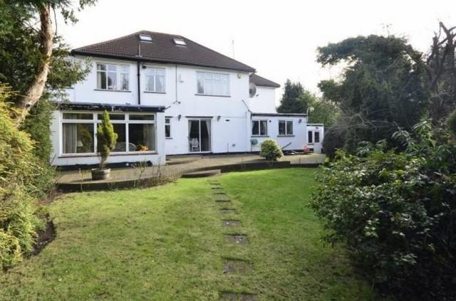 Rear of the House