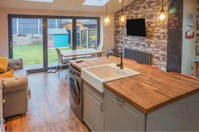 Kitchen/Family Room