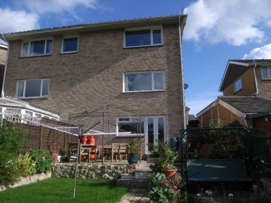 Rear Of House