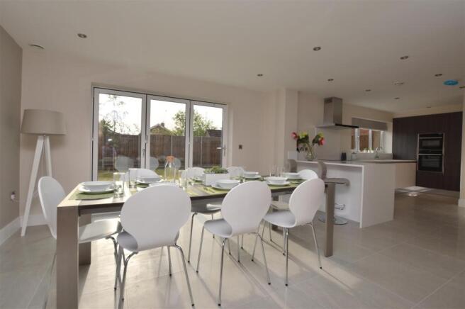 Open Plan Dining Area