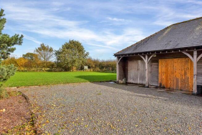 Oak Framed Barn