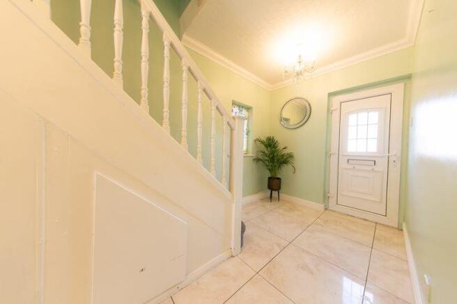 Entrance hallway