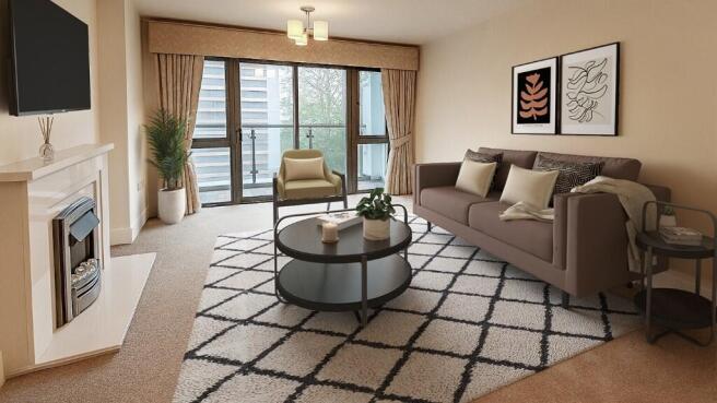 Living Room CGI