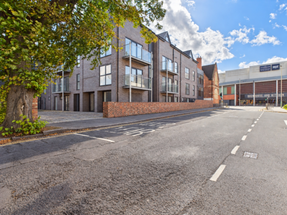 Dowty Lofts Entrance