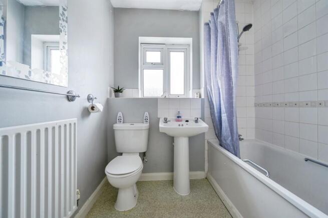 Bathroom: