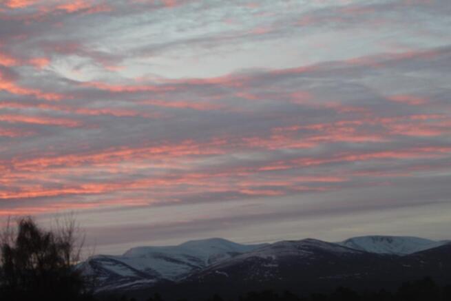Mountain views