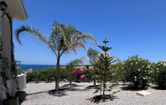 Seaviews from ground