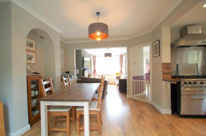 Open plan downstairs