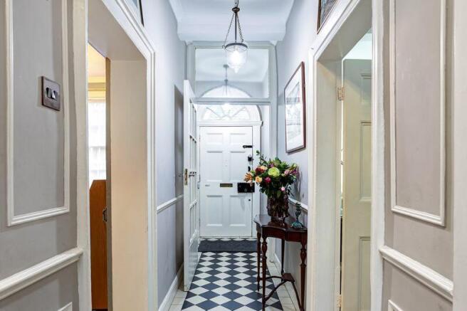 RECEPTION HALLWAY