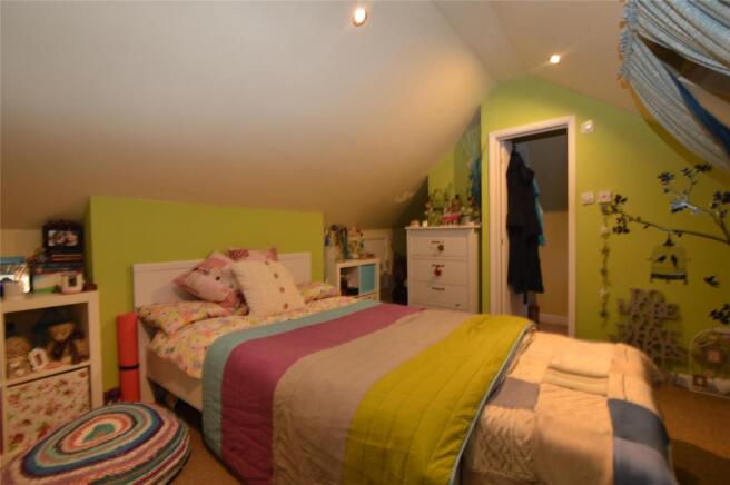 Top floor bedroom