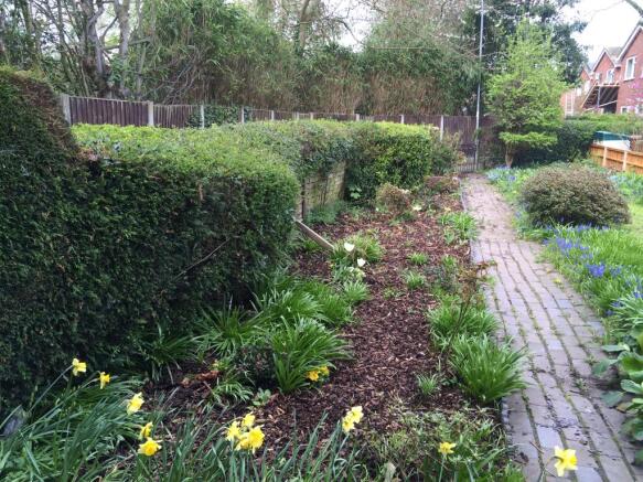 Front garden