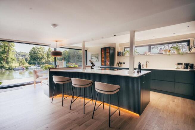 Kitchen Bar View