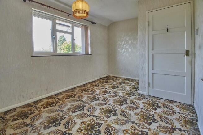Front bedroom one