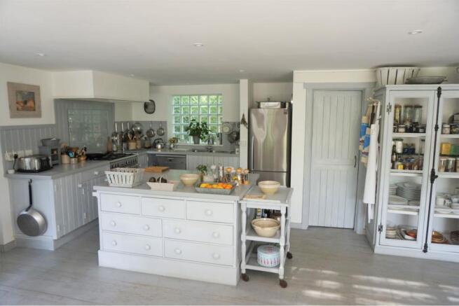 Kitchen/Garden Room