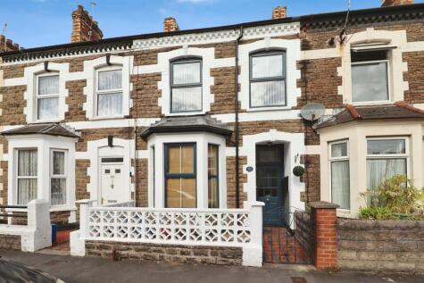 Railway Street, Splott, Cardiff