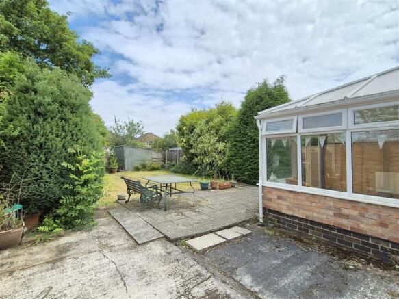 Private Rear Garden