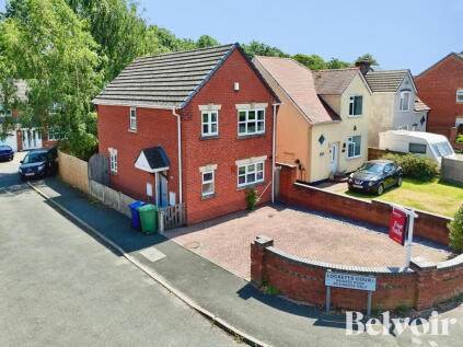 Locketts Court, High Town, Cannock, WS11