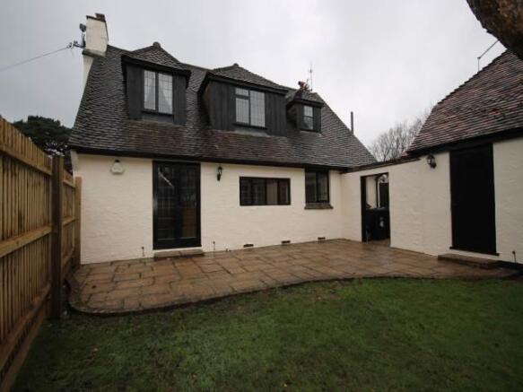 BACK OF HOUSE 