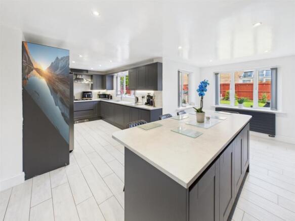 Fabulous Refitted Breakfast Kitchen