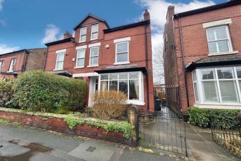 Brundretts Road, Chorlton, M21