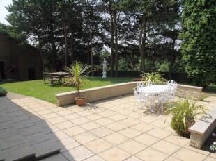 Patio Area