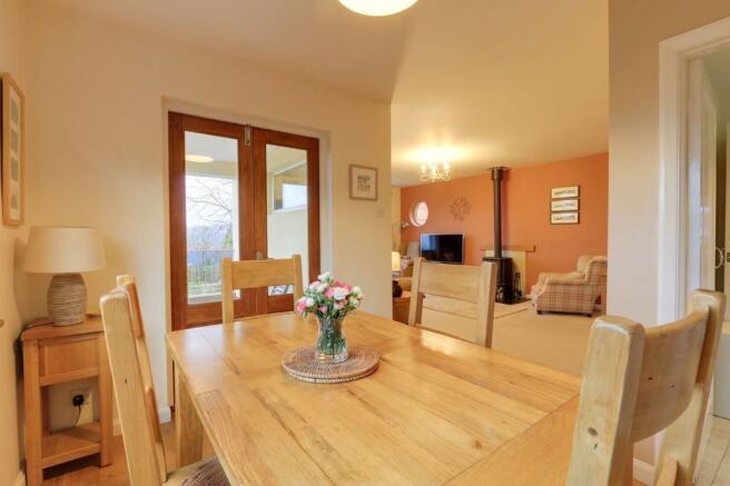 Dining area throu...