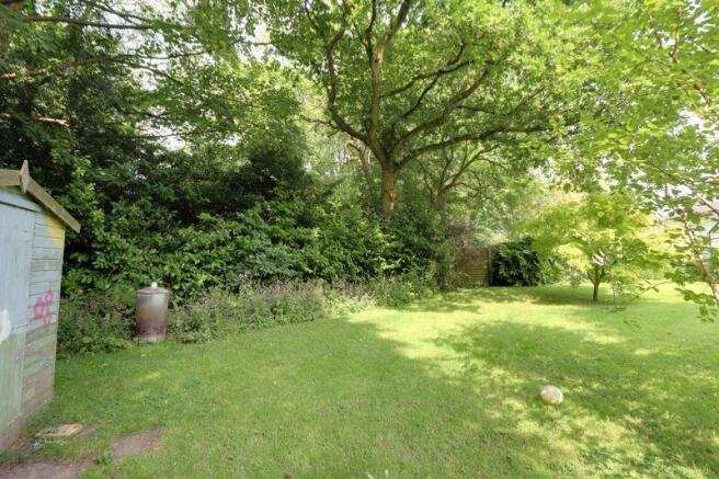 Large Rear Garden