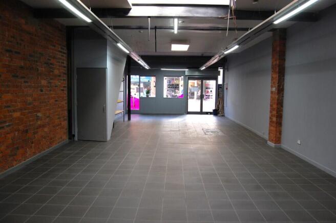 Rear Sales Area