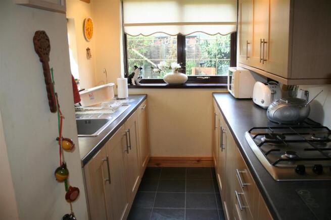 Extended Kitchen