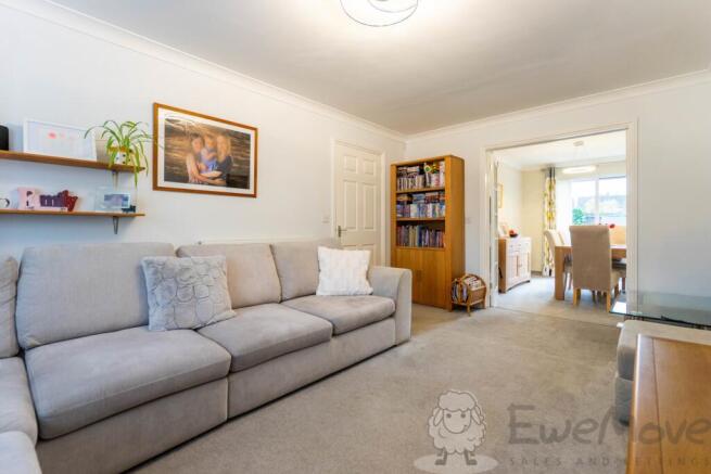 Living Room into Dining Room