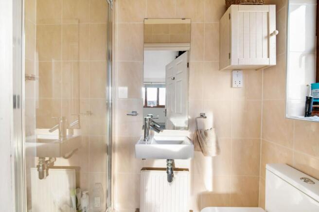 BEDROOM TWO EN-SUITE