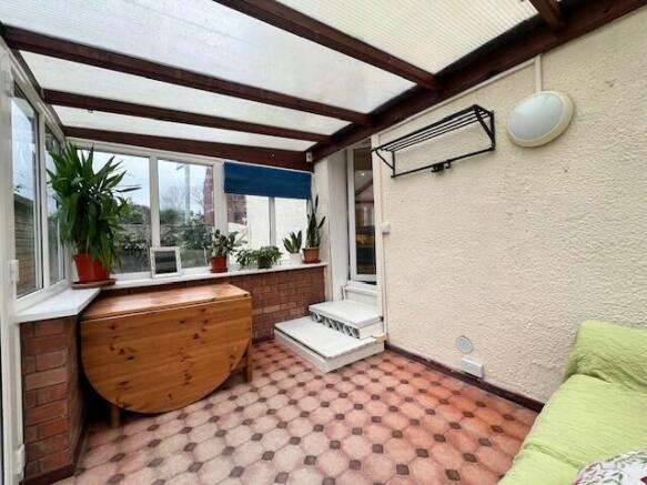 Conservatory to House