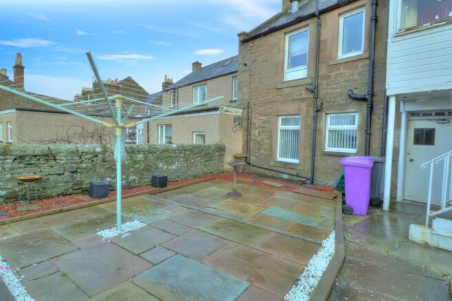 Rear Patio Area