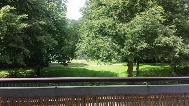 View from Balcony