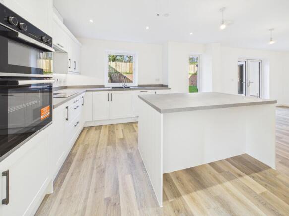 Open plan kitchen / lounge / diner
