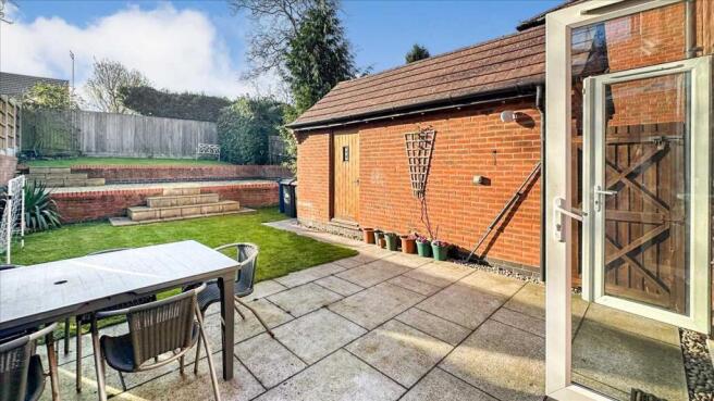 Private Rear Garden