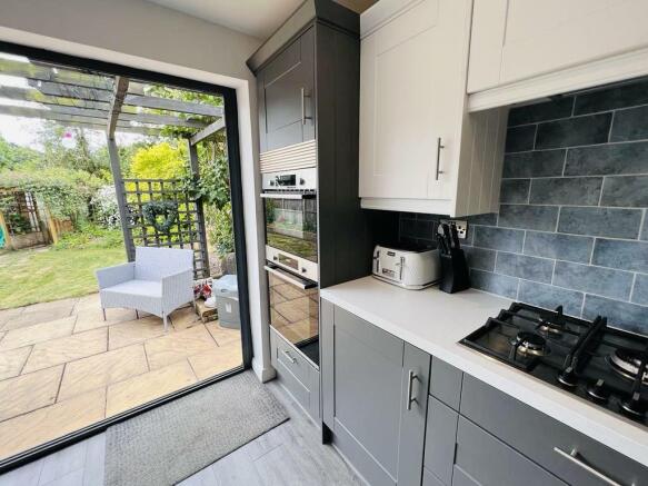Open Plan Living Kitchen Diner