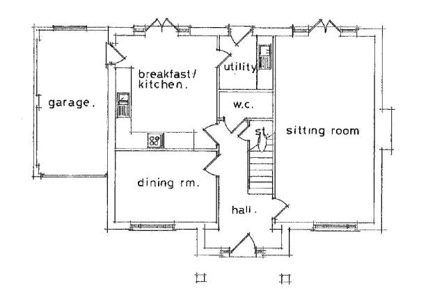 Ground floor plan